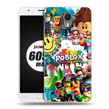 Пластиковый чехол на Ulefone Power 2 с принтом Roblox Роблокс Пластиковый чехол на Ulefone Power 2 с принтом Roblox Роблокс