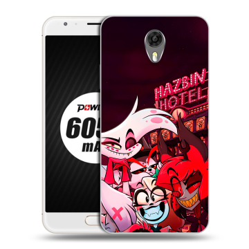 Пластиковый чехол на Ulefone Power 2 с принтом Hazbin Hotel Отель Хазбин Пластиковый чехол на Ulefone Power 2 с принтом Hazbin Hotel Отель Хазбин