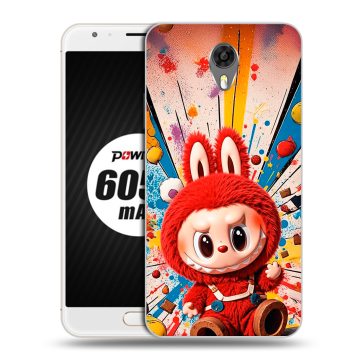 Пластиковый чехол на Ulefone Power 2 с принтом Labubu Лабубу Пластиковый чехол на Ulefone Power 2 с принтом Labubu Лабубу