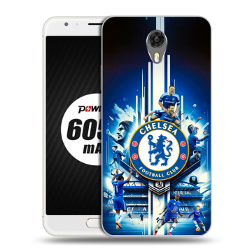 Пластиковый чехол на Ulefone Power 2 с принтом Chelsea Челси Пластиковый чехол на Ulefone Power 2 с принтом Chelsea Челси