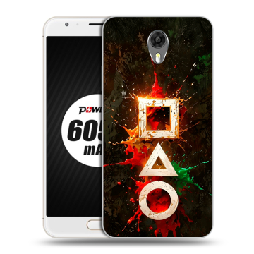 Пластиковый чехол на Ulefone Power 2 с принтом Squid Game Игра кальмара Пластиковый чехол на Ulefone Power 2 с принтом Squid Game Игра кальмара