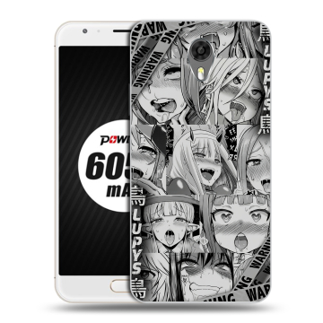 Пластиковый чехол на Ulefone Power 2 с принтом Ahegao Ахегао Аниме Пластиковый чехол на Ulefone Power 2 с принтом Ahegao Ахегао Аниме
