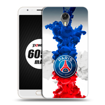 Пластиковый чехол на Ulefone Power 2 с принтом PSG ПСЖ Пластиковый чехол на Ulefone Power 2 с принтом PSG ПСЖ