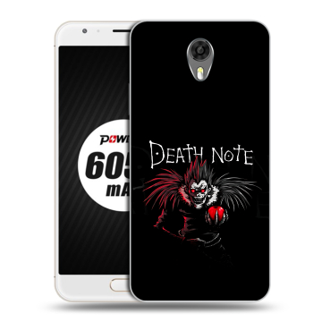 Пластиковый чехол на Ulefone Power 2 с принтом Death note Тетрадь смерти Пластиковый чехол на Ulefone Power 2 с принтом Death note Тетрадь смерти