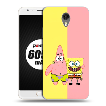 Пластиковый чехол на Ulefone Power 2 с принтом Спанч боб Спанчбоб Пластиковый чехол на Ulefone Power 2 с принтом Спанч боб Спанчбоб