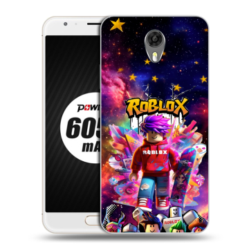 Пластиковый чехол на Ulefone Power 2 с принтом Roblox Роблокс Пластиковый чехол на Ulefone Power 2 с принтом Roblox Роблокс
