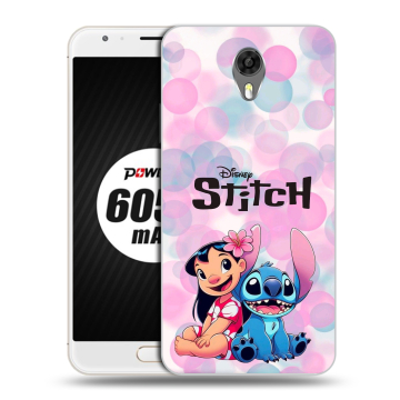 Пластиковый чехол на Ulefone Power 2 с принтом Лило и Стич Пластиковый чехол на Ulefone Power 2 с принтом Лило и Стич