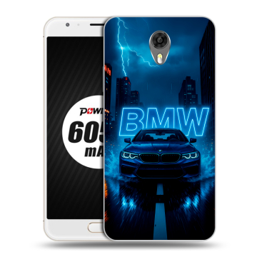 Пластиковый чехол на Ulefone Power 2 с принтом BMW БМВ Пластиковый чехол на Ulefone Power 2 с принтом BMW БМВ