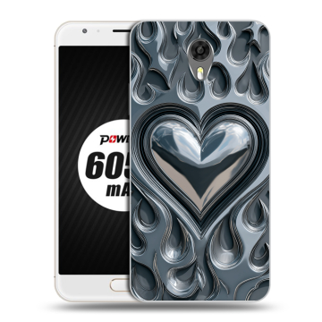 Пластиковый чехол на Ulefone Power 2 с принтом Y2K Пластиковый чехол на Ulefone Power 2 с принтом Y2K