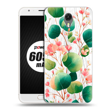Пластиковый чехол на Ulefone Power 2 с принтом женский Пластиковый чехол на Ulefone Power 2 с принтом женский