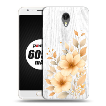 Пластиковый чехол на Ulefone Power 2 с принтом для девушки Пластиковый чехол на Ulefone Power 2 с принтом для девушки
