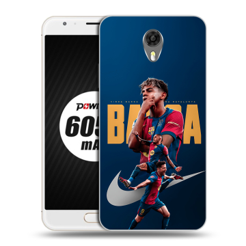 Пластиковый чехол на Ulefone Power 2 с принтом Барселона Barca Yamal Пластиковый чехол на Ulefone Power 2 с принтом Барселона Barca Yamal
