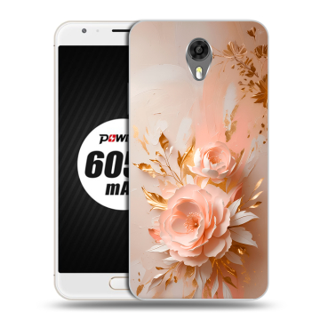 Пластиковый чехол на Ulefone Power 2 с принтом женский Пластиковый чехол на Ulefone Power 2 с принтом женский