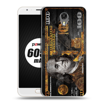 Пластиковый чехол на Ulefone Power 2 с принтом Доллар деньги Пластиковый чехол на Ulefone Power 2 с принтом Доллар деньги