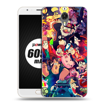 Пластиковый чехол на Ulefone Power 2 с принтом Gravity Falls Гравити Фолз Пластиковый чехол на Ulefone Power 2 с принтом Gravity Falls Гравити Фолз