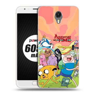 Пластиковый чехол на Ulefone Power 2 с принтом Adventure time Время приключений Пластиковый чехол на Ulefone Power 2 с принтом Adventure time Время приключений