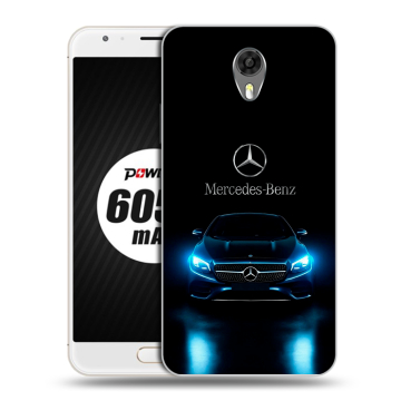 Пластиковый чехол на Ulefone Power 2 с принтом Mercedes Мерседес Пластиковый чехол на Ulefone Power 2 с принтом Mercedes Мерседес