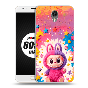 Пластиковый чехол на Ulefone Power 2 с принтом Labubu Лабубу Пластиковый чехол на Ulefone Power 2 с принтом Labubu Лабубу