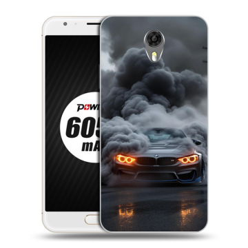 Пластиковый чехол на Ulefone Power 2 с принтом BMW БМВ Пластиковый чехол на Ulefone Power 2 с принтом BMW БМВ