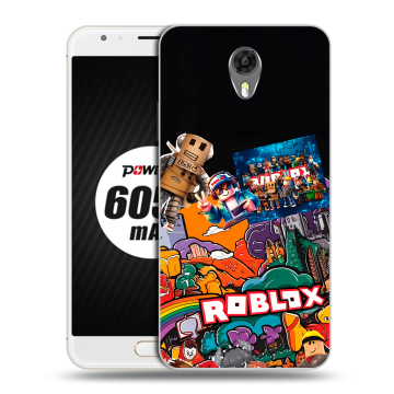 Пластиковый чехол на Ulefone Power 2 с принтом Roblox Роблокс Пластиковый чехол на Ulefone Power 2 с принтом Roblox Роблокс