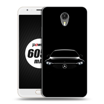 Пластиковый чехол на Ulefone Power 2 с принтом Mercedes Мерседес Пластиковый чехол на Ulefone Power 2 с принтом Mercedes Мерседес