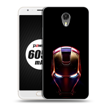 Пластиковый чехол на Ulefone Power 2 с принтом IronMan Железный человек Пластиковый чехол на Ulefone Power 2 с принтом IronMan Железный человек