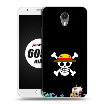 Пластиковый чехол на Ulefone Power 2 с принтом One Piece Ван Пис Пластиковый чехол на Ulefone Power 2 с принтом One Piece Ван Пис