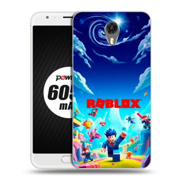 Пластиковый чехол на Ulefone Power 2 с принтом Roblox Роблокс Пластиковый чехол на Ulefone Power 2 с принтом Roblox Роблокс