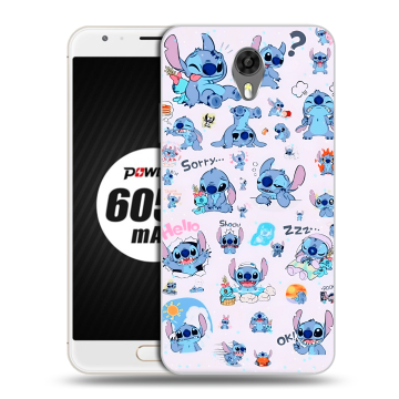 Пластиковый чехол на Ulefone Power 2 с принтом Лило и Стич Пластиковый чехол на Ulefone Power 2 с принтом Лило и Стич