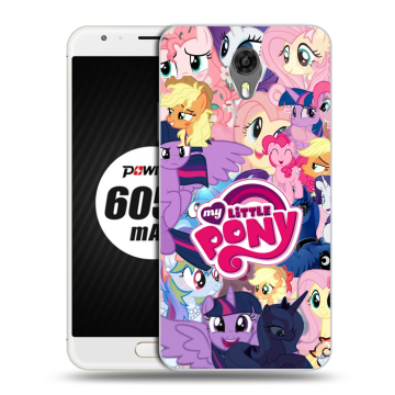 Пластиковый чехол на Ulefone Power 2 с принтом My little pony Дружба чудо Пластиковый чехол на Ulefone Power 2 с принтом My little pony Дружба чудо