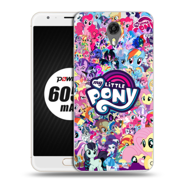 Пластиковый чехол на Ulefone Power 2 с принтом My little pony Дружба чудо Пластиковый чехол на Ulefone Power 2 с принтом My little pony Дружба чудо