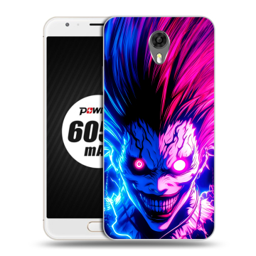 Пластиковый чехол на Ulefone Power 2 с принтом Death note Тетрадь смерти Пластиковый чехол на Ulefone Power 2 с принтом Death note Тетрадь смерти