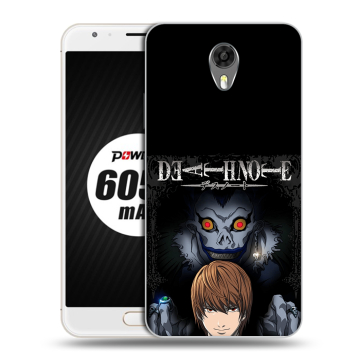 Пластиковый чехол на Ulefone Power 2 с принтом Death note Тетрадь смерти Пластиковый чехол на Ulefone Power 2 с принтом Death note Тетрадь смерти