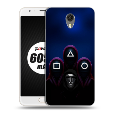 Пластиковый чехол на Ulefone Power 2 с принтом Игра Кальмара Пластиковый чехол на Ulefone Power 2 с принтом Игра Кальмара