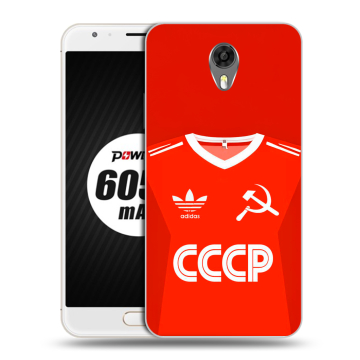 Пластиковый чехол на Ulefone Power 2 с принтом Флаг Герб СССР Пластиковый чехол на Ulefone Power 2 с принтом Флаг Герб СССР
