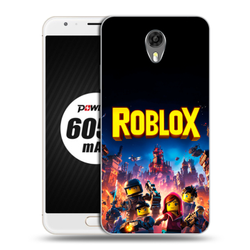 Пластиковый чехол на Ulefone Power 2 с принтом Roblox Роблокс Пластиковый чехол на Ulefone Power 2 с принтом Roblox Роблокс