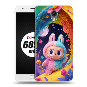 Пластиковый чехол на Ulefone Power 2 с принтом Labubu Лабубу Пластиковый чехол на Ulefone Power 2 с принтом Labubu Лабубу
