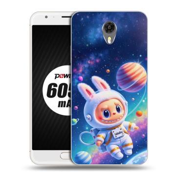 Пластиковый чехол на Ulefone Power 2 с принтом Labubu Лабубу Пластиковый чехол на Ulefone Power 2 с принтом Labubu Лабубу