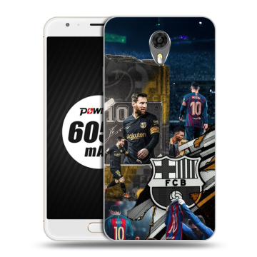 Пластиковый чехол на Ulefone Power 2 с принтом Messi Barcelona Пластиковый чехол на Ulefone Power 2 с принтом Messi Barcelona