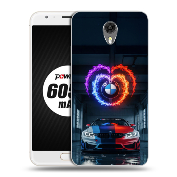 Пластиковый чехол на Ulefone Power 2 с принтом BMW БМВ Пластиковый чехол на Ulefone Power 2 с принтом BMW БМВ
