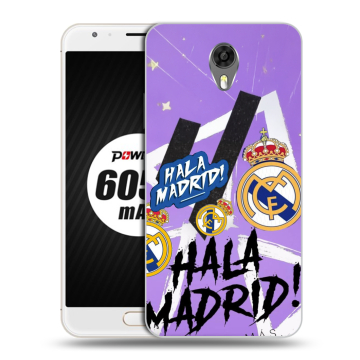 Пластиковый чехол на Ulefone Power 2 с принтом Real Madrid Реал Мадрид Пластиковый чехол на Ulefone Power 2 с принтом Real Madrid Реал Мадрид