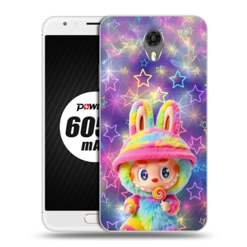Пластиковый чехол на Ulefone Power 2 с принтом Labubu Лабубу Пластиковый чехол на Ulefone Power 2 с принтом Labubu Лабубу