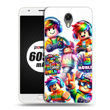 Пластиковый чехол на Ulefone Power 2 с принтом Roblox Роблокс Пластиковый чехол на Ulefone Power 2 с принтом Roblox Роблокс