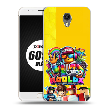 Пластиковый чехол на Ulefone Power 2 с принтом Roblox Роблокс Пластиковый чехол на Ulefone Power 2 с принтом Roblox Роблокс