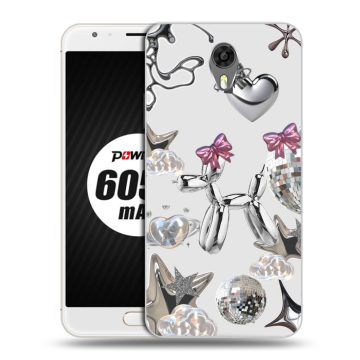 Пластиковый чехол на Ulefone Power 2 с принтом Y2K Пластиковый чехол на Ulefone Power 2 с принтом Y2K