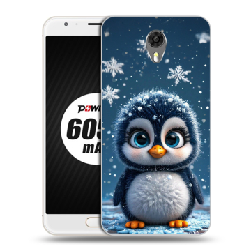 Пластиковый чехол на Ulefone Power 2 с принтом Новый год Пластиковый чехол на Ulefone Power 2 с принтом Новый год