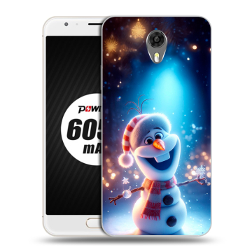 Пластиковый чехол на Ulefone Power 2 с принтом Новый год Пластиковый чехол на Ulefone Power 2 с принтом Новый год