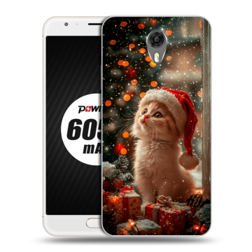 Пластиковый чехол на Ulefone Power 2 с принтом Новый год Пластиковый чехол на Ulefone Power 2 с принтом Новый год