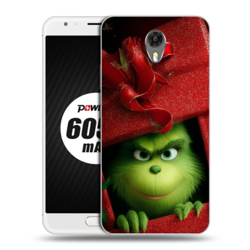 Пластиковый чехол на Ulefone Power 2 с принтом Новый год Пластиковый чехол на Ulefone Power 2 с принтом Новый год