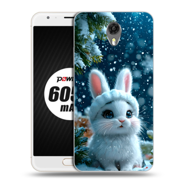 Пластиковый чехол на Ulefone Power 2 с принтом Новый год Пластиковый чехол на Ulefone Power 2 с принтом Новый год
